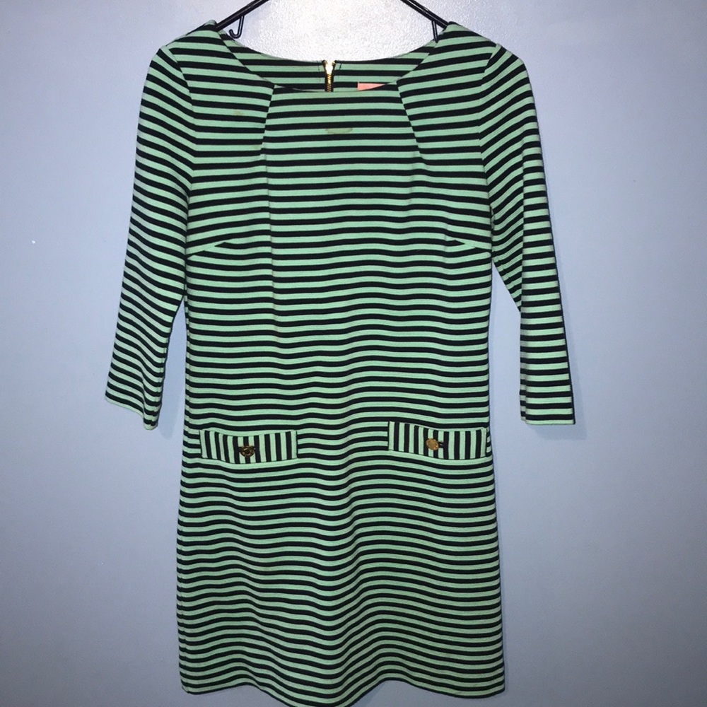 Lilly Pulitzer striped dress